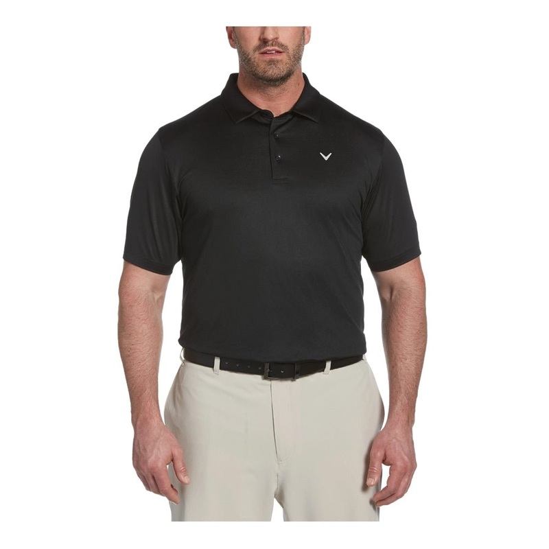 Callaway Big & Tall Solid Swing Tech Golf Polo