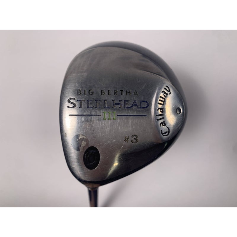 Callaway Steelhead III 3 Fairway Wood 15* System III Ladies Graphite Womens LH