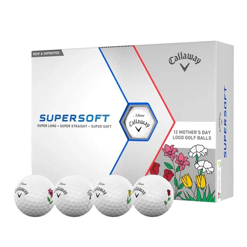 Callaway Supersoft Golf Balls – Mother’s Day Bouquet