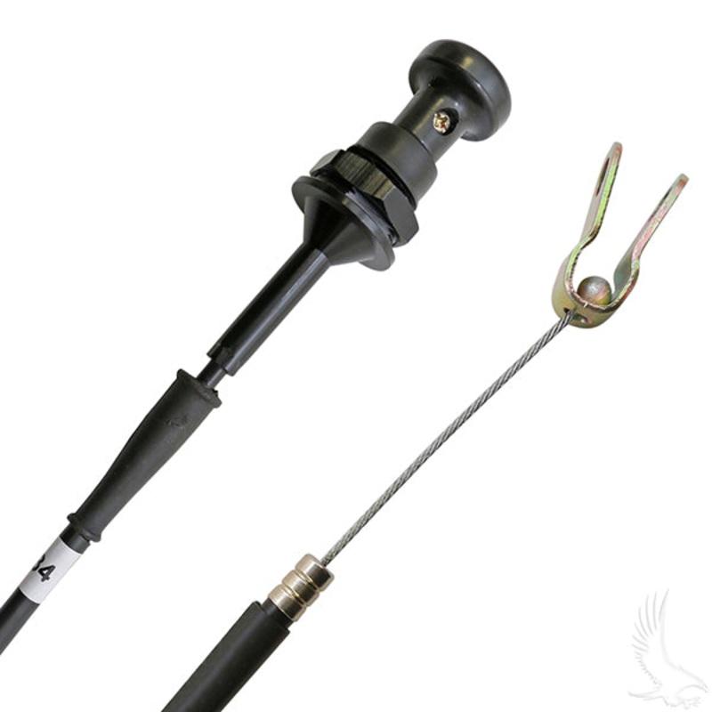 Choke Cable, 21, Yamaha G8/G14 Gas