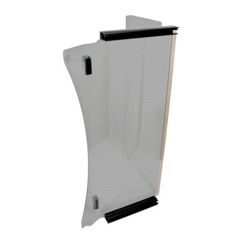 EZGO Express S6/L6 Fold Down, Impact Modified Tinted Windshield PN# 09-044