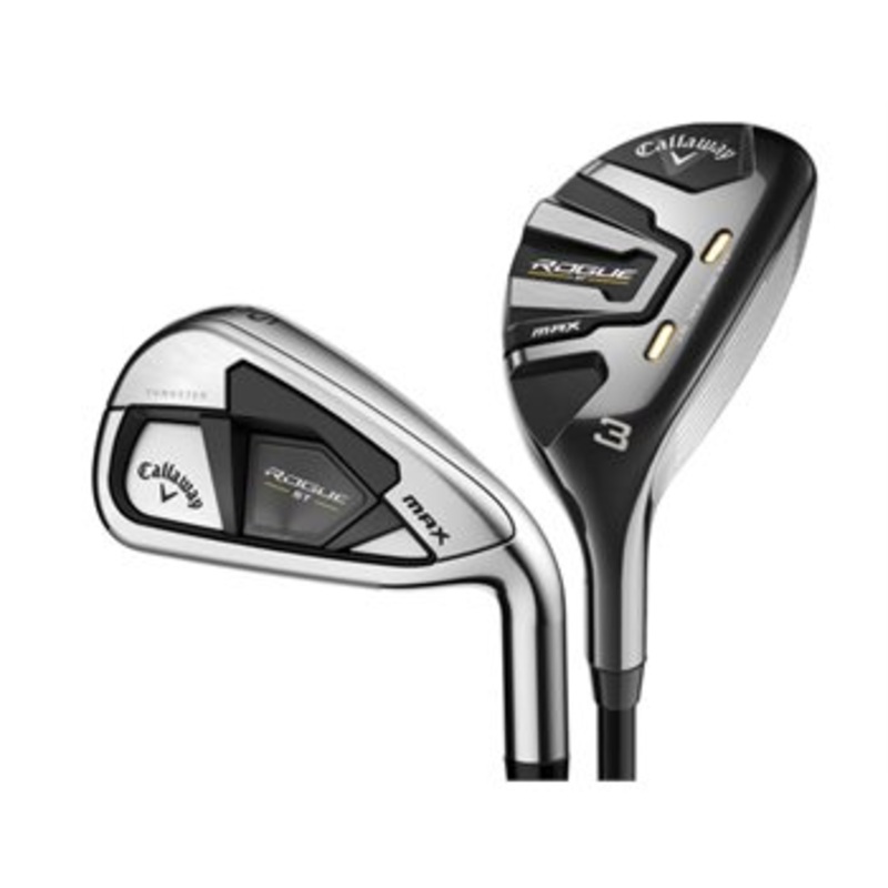 New and Used Callaway Rogue ST MAX Combo Iron Set Golf Clubs