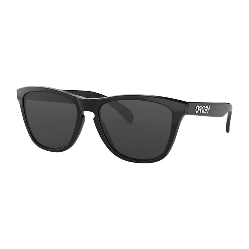 Oakley Frogskins Sunglasses – Polished Black/Grey