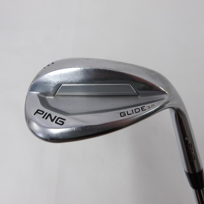 Ping Wedge PING GLIDE 3.0 58 NS PRO MODUS3 TOUR105 Dot Color White
