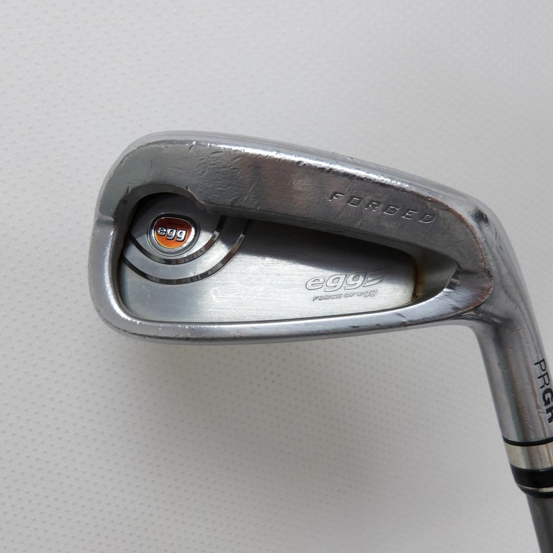 PRGR Iron Set egg PF(2017) StiffRegular eggOriginal carbon 6 pieces