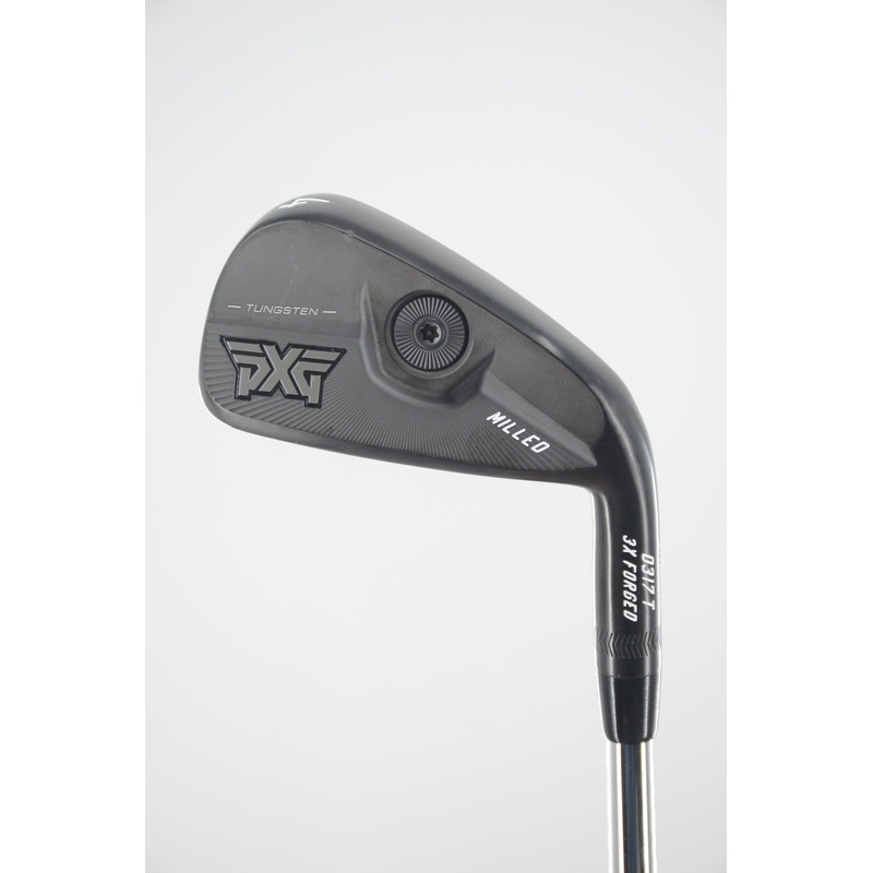 PXG 0317T Black 4 Iron S Flex 39.25