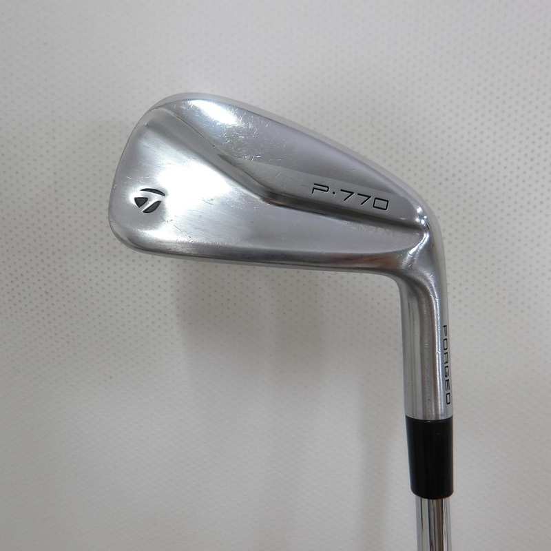 TaylorMade Iron Set Taylor Made P 770(2020) Stiff NS PRO MODUS3 TOUR105 6 pieces