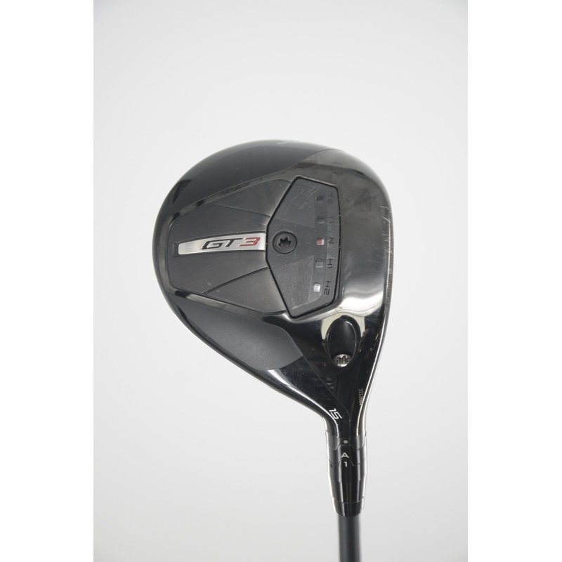 Titleist GT3 15 Degree Wood S Flex 42.75