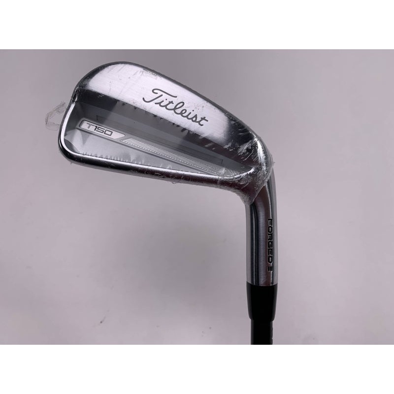 Titleist T150 2023 Single 6 Iron True Temper AMT S300 Black Stiff Steel RH NEW