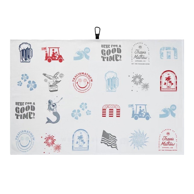 Travis Mathew Julyin Towel|White