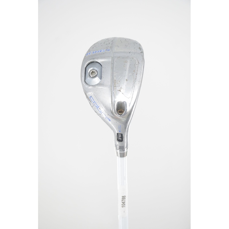 Women’s Cobra King F6 26.5 Degree Hybrid W Flex 37.5