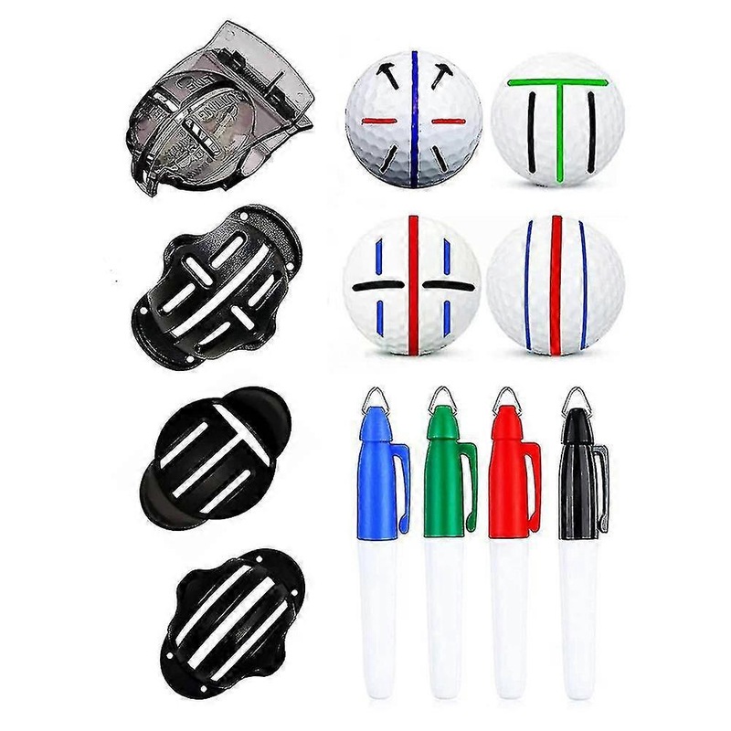1 Set Of Golf Markers, Golf Accessories, Golf String Tools