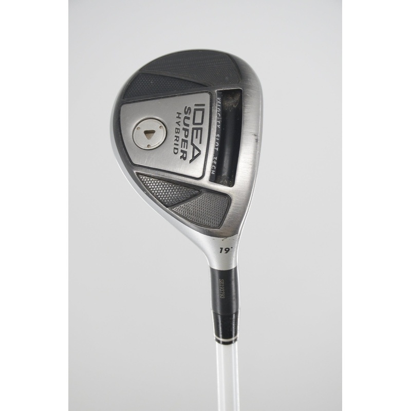 Adams Idea Super 19 Degree Hybrid R Flex 40