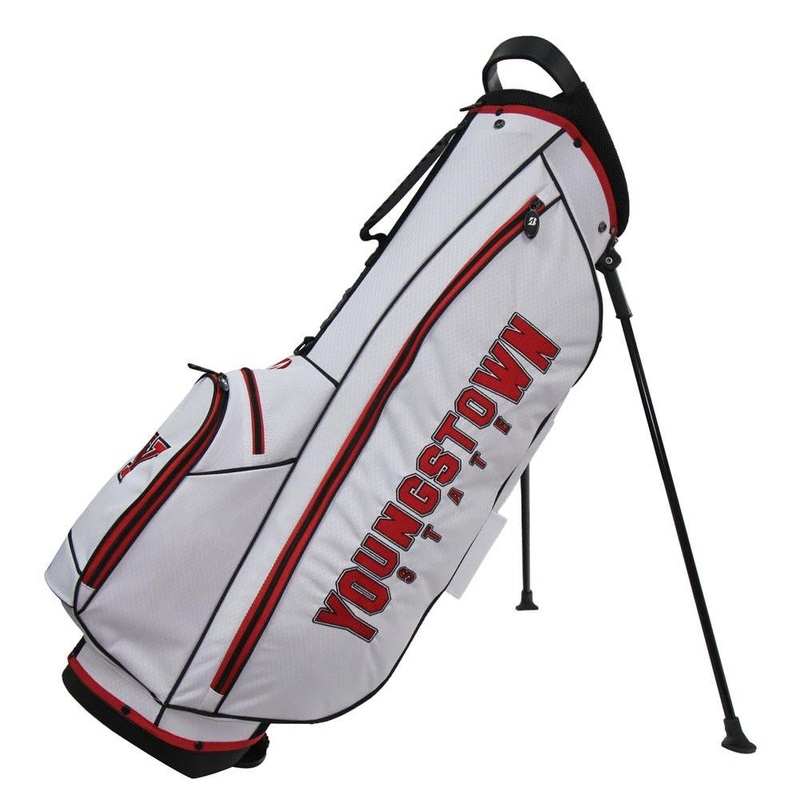 Bridgestone Collegiate Stand Bag – Youngstown State University