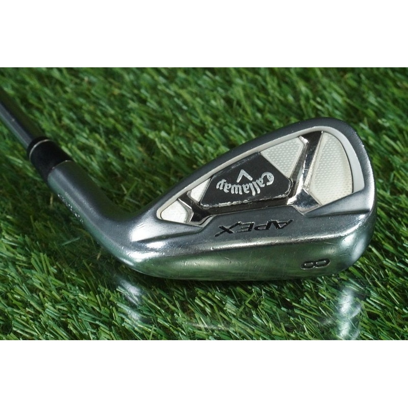 CALLAWAY 2021 APEX FORGED 8 IRON TRUE TEMPER ELEVATE VSS STEEL STIFF FLEX RH