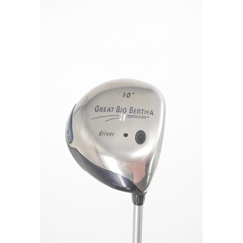 Callaway Great Big Bertha II 10 Degree Driver R Flex 44.75