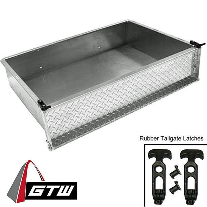 GTW Aluminum Cargo Box (Universal Fit) PN# 04-017