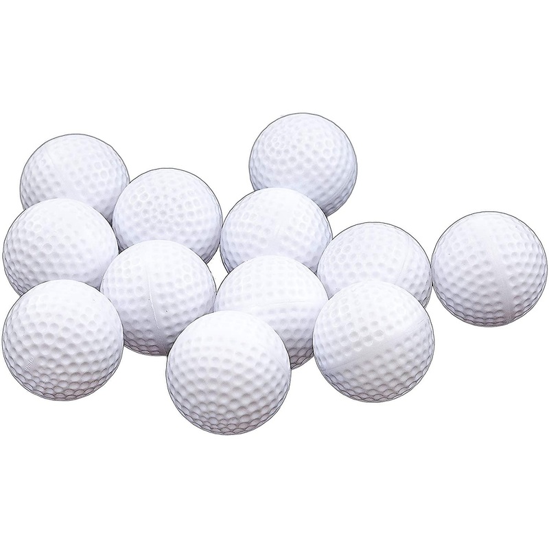 Incorporated Golf Practice Balls (White)