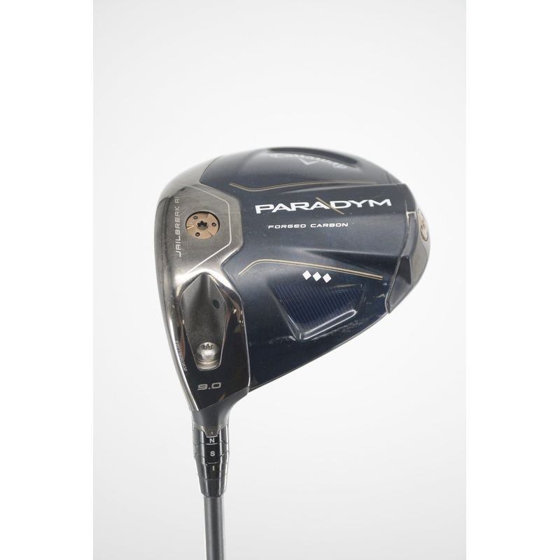 Lefty Callaway Paradym Triple Diamond 9 Degree Driver X Flex 45.25