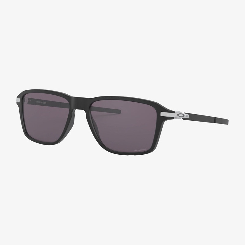 Oakley Wheel House – Satin Black/Prizm Grey