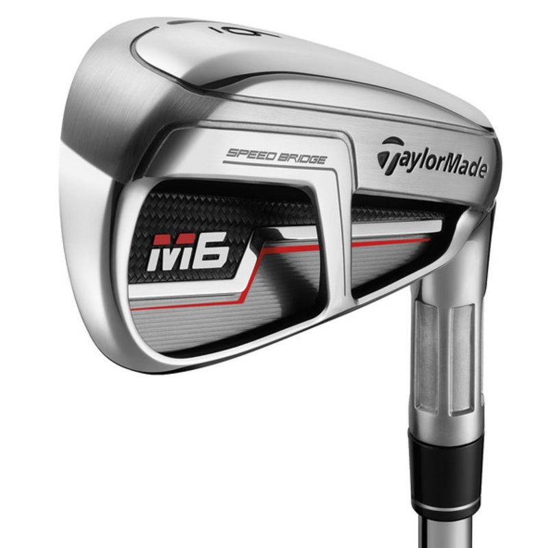 Pre-Owned TaylorMade Golf M6 Irons (8 Iron Set)