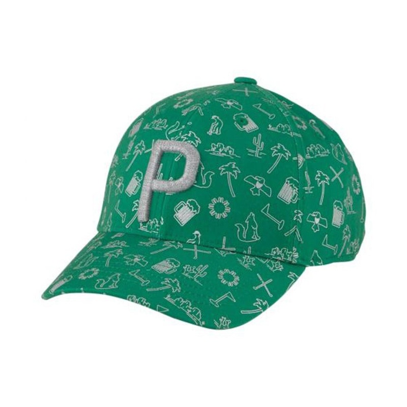 Puma Women’s Desert P Hat|Amazon Green