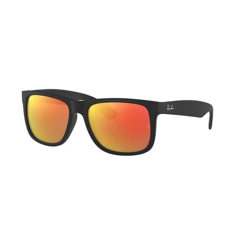 Ray-Ban Justin Color Mix – Black/Red Mirror