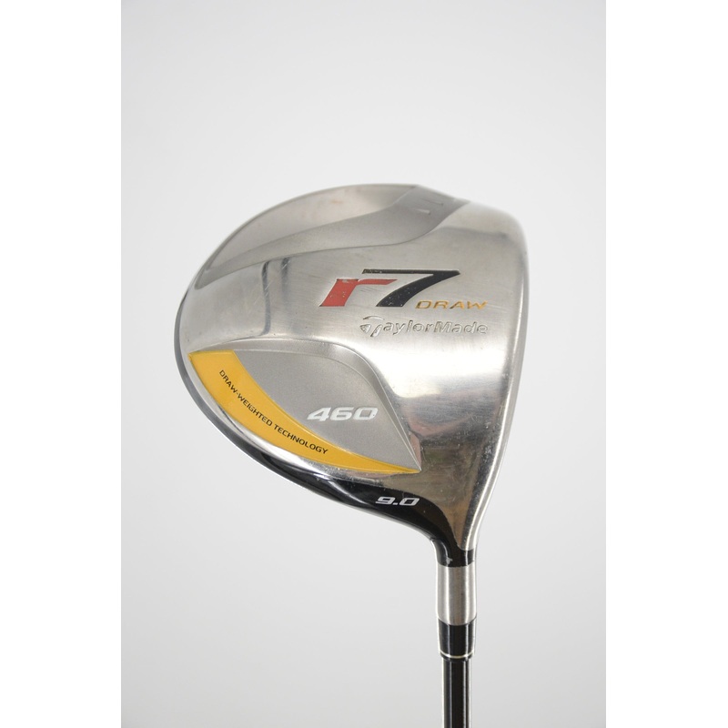 TaylorMade R7 Draw 9 Degree Driver R Flex 43