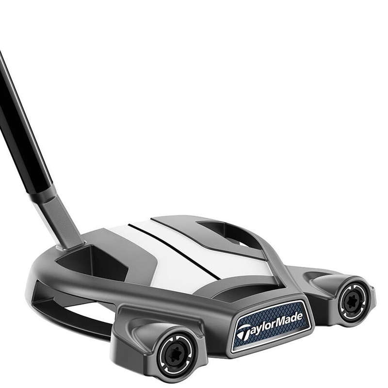 TaylorMade Spider Tour Putter|Gunmetal|Black|Right-Handed|Left-Handed