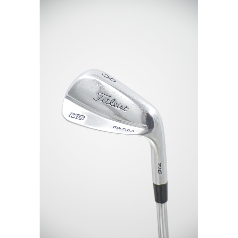Titleist 716 MB Forged 5-8, PW Iron Set S Flex Std Length