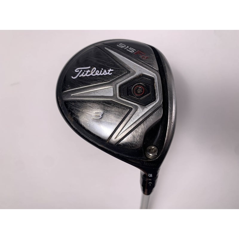 Titleist 915 FD 3 Fairway Wood 15* Aldila Rogue 95 MSI 2.8 80g Stiff RH