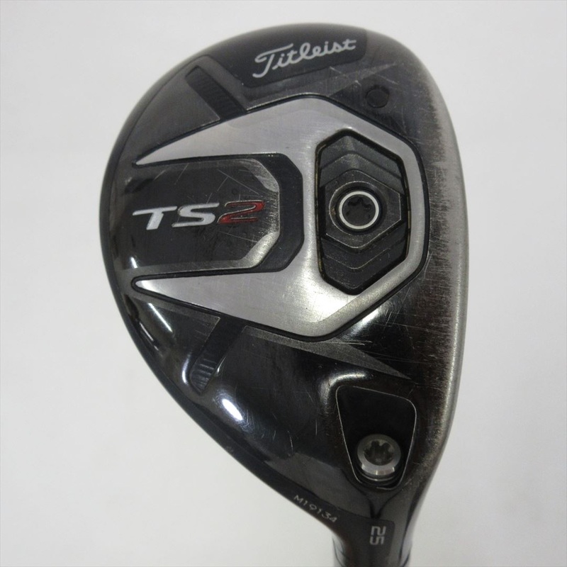 Titleist Hybrid TS2 HY 25 Stiff Titleist MCI Matte Black 70