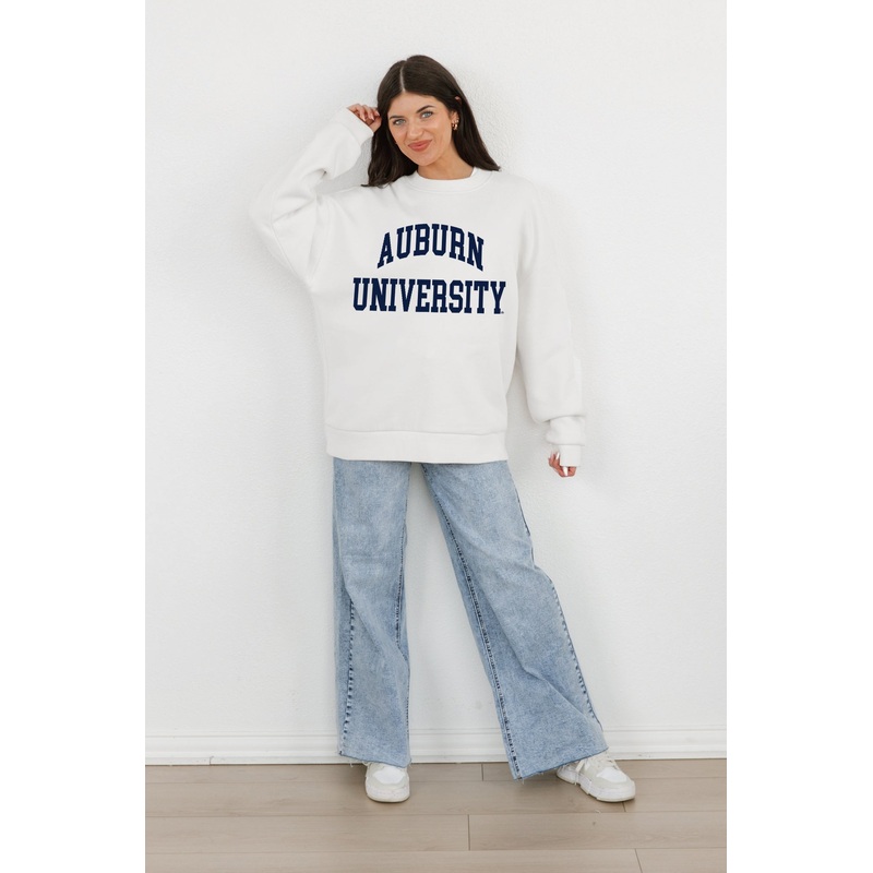 AUBURN TIGERS All-Star Style Fleece Pullover By Madi Prewett Troutt