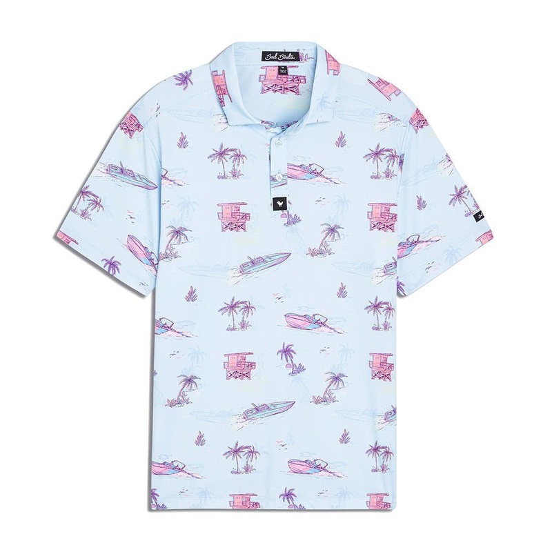 Bad Birdie Yacht Rock Polo|Yacht Rock|Small|Medium|Large|X-Large|XX-Large