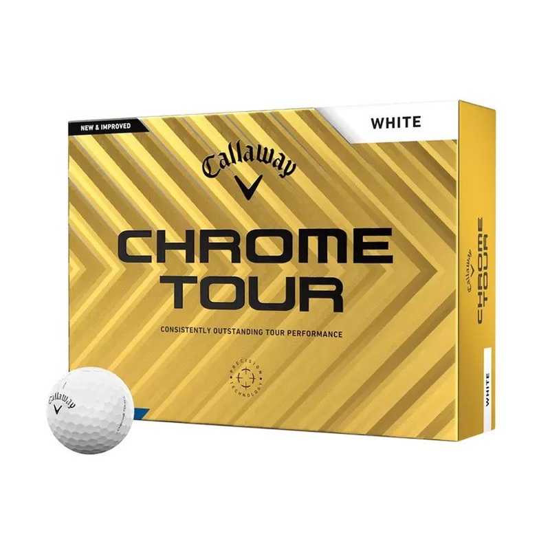 Callaway Chrome Tour 2024 Personalized Golf Balls