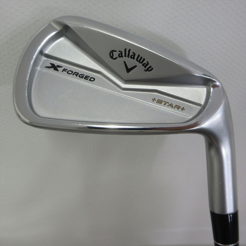 Callaway Iron Set X FORGED STAR(2024)(Limited) Stiff NS PRO MODUS3 TOUR105 6 pcs