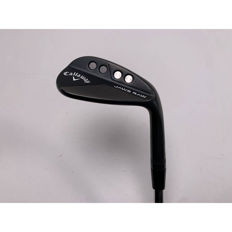Callaway Jaws Raw Black Plasma Gap Wedge GW 52* 10 S-Grind DG Spinner RH NEW