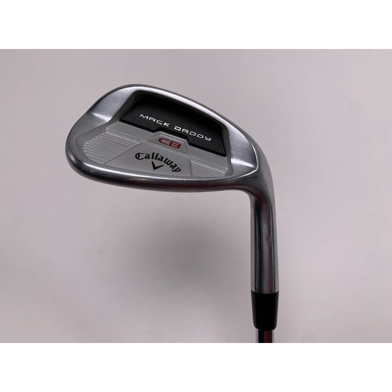 Callaway Mack Daddy CB Gap Wedge GW 46* 10 KBS Hi Rev 2.0 105g Wedge Mens RH