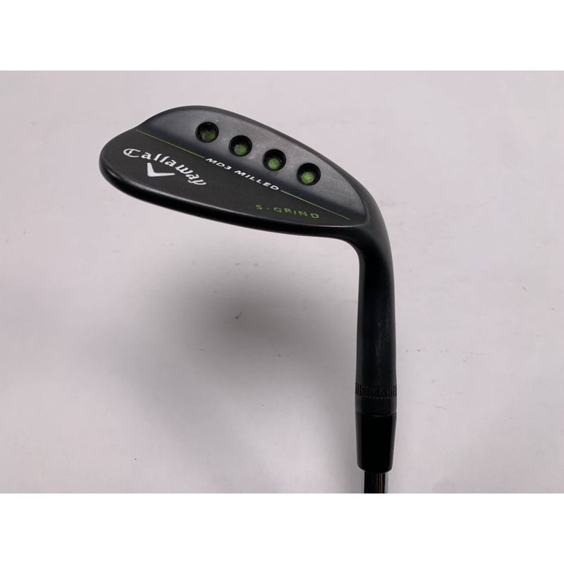 Callaway MD3 Milled Black S-Grind Sand Wedge SW 56* DG Wedge Steel Mens RH