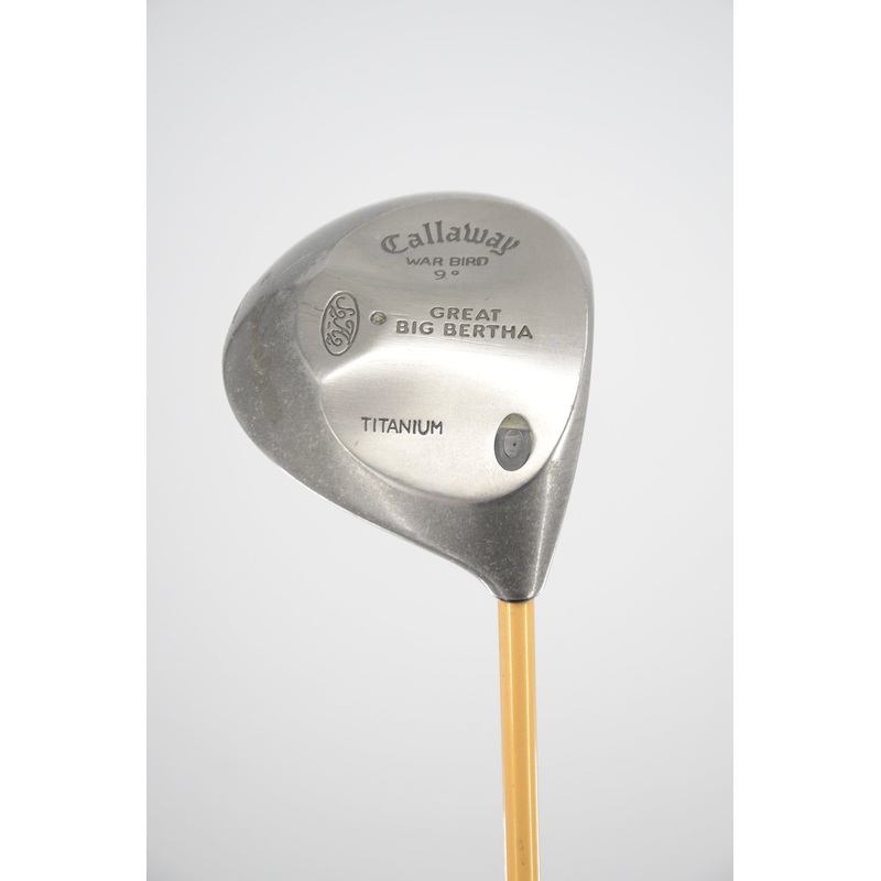 Callaway Original Great Big Bertha 9 Degree Driver R Flex 45.25