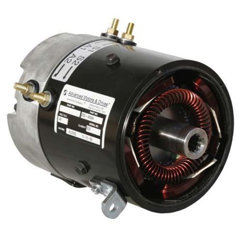 Club Car DS 36/48 Volt 2.4HP AMD Series Motor (Years 1990-Up) PN# 7175