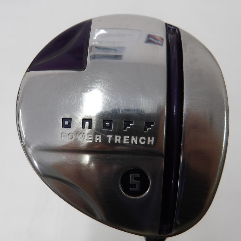 Daiwa Fairway ONOFF ARMS(2018) 5W 19 Ladies SMOOTH KICK LP-418F