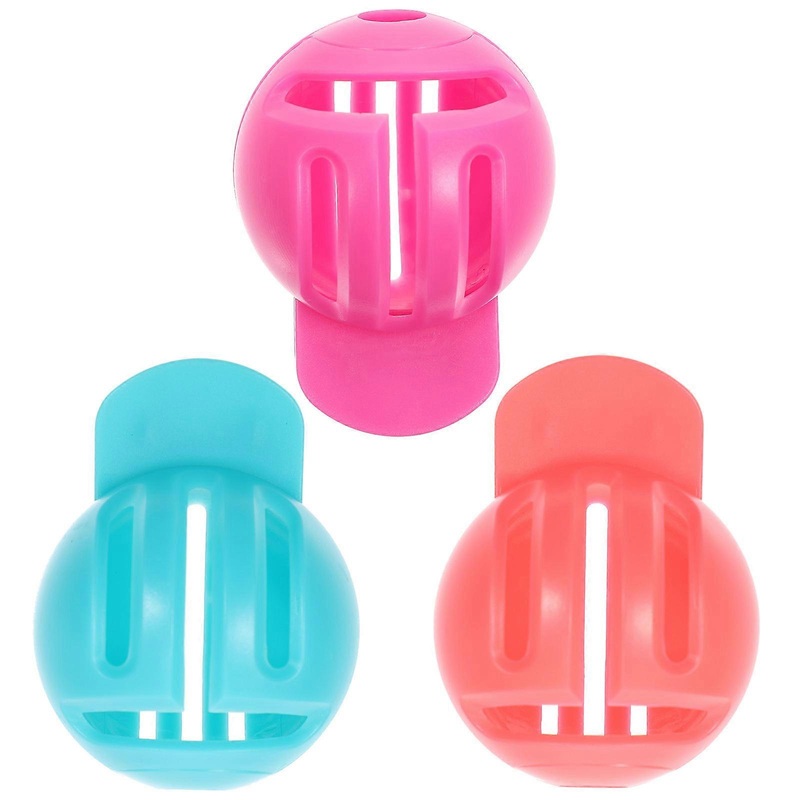 Golfs Golfing Accessories Red 2.36×1.77×1.77inch Ball Positioning 3Pcs