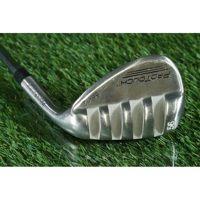 LADIES PRO TOUCH M7 SAND WEDGE WOMENS SOFT STEEL SHAFT RH 56 12 ~ L@@K!!