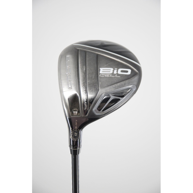 Lefty Cobra Bio Cell Black 3-4 Wood S Flex 43.75