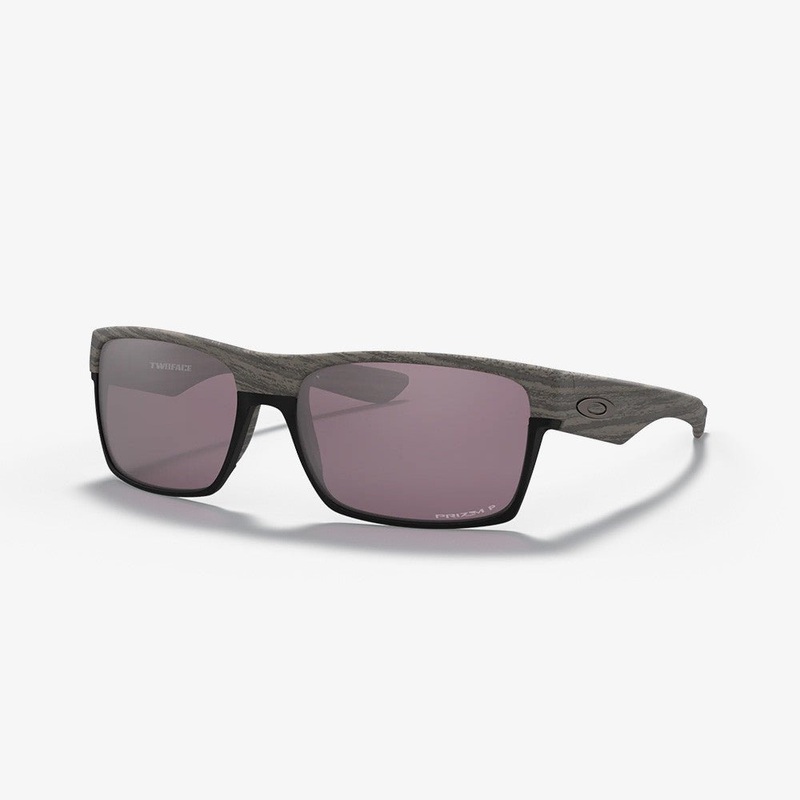 Oakley Two Face Woodgrain Collection – Woodgrain/Prizm Daily Polarized