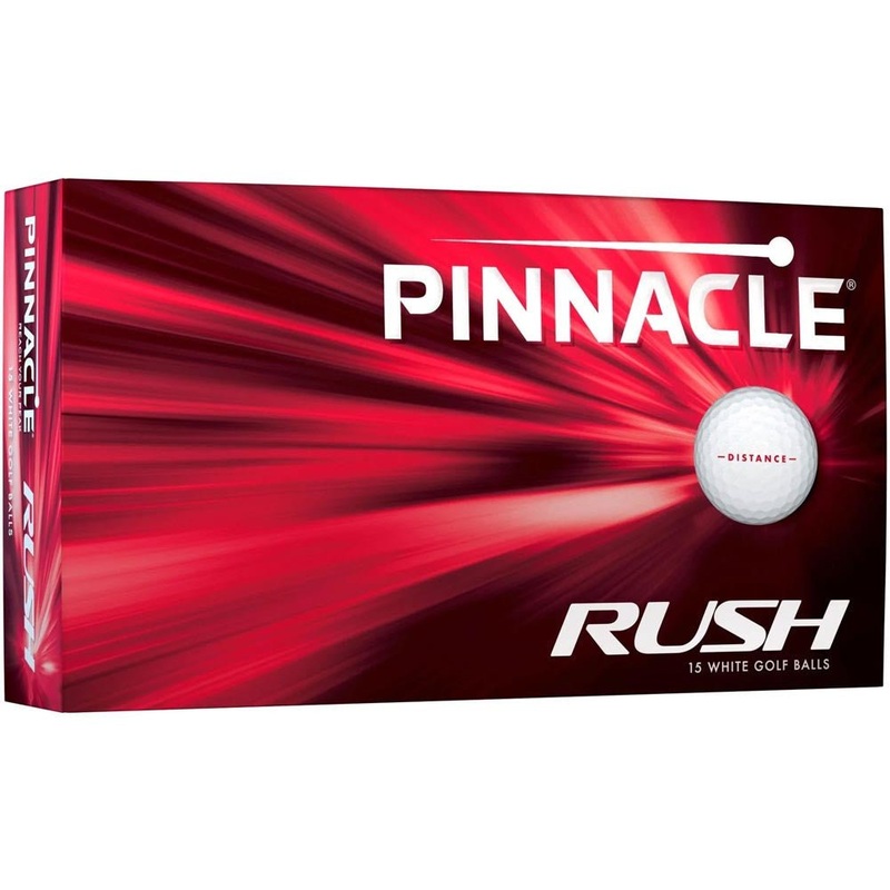 Pinnacle Rush Golf Balls – 15 Pack