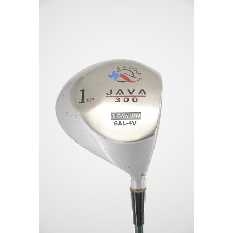 SA Golf Java 300 10 Degree Driver S Flex 44.75