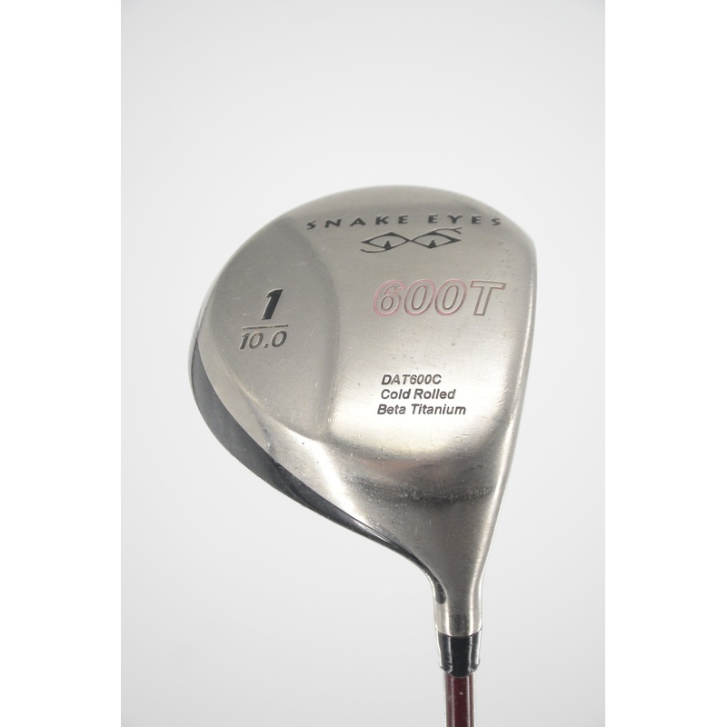 Snake Eyes 600T 10 Degree Driver S Flex 45.75