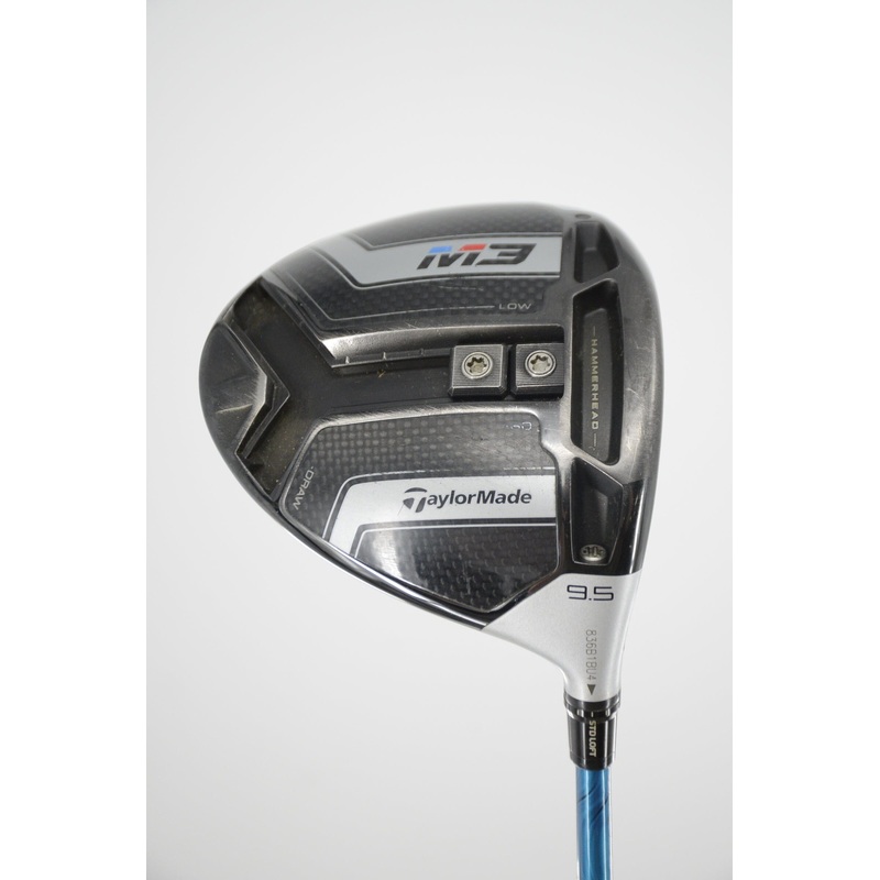 TaylorMade M3 9.5 Degree Driver R Flex 45.25